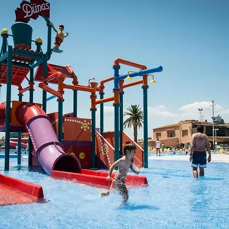 Albatross Mobile Homes On Camping Las Dunas Sant Pere Pescador