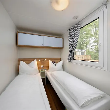 Albatross Mobile Homes On Camping Las Dunas Sant Pere Pescador